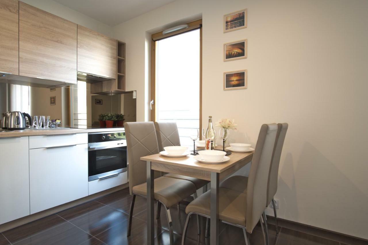 Krak Apartments Cracovia Esterno foto