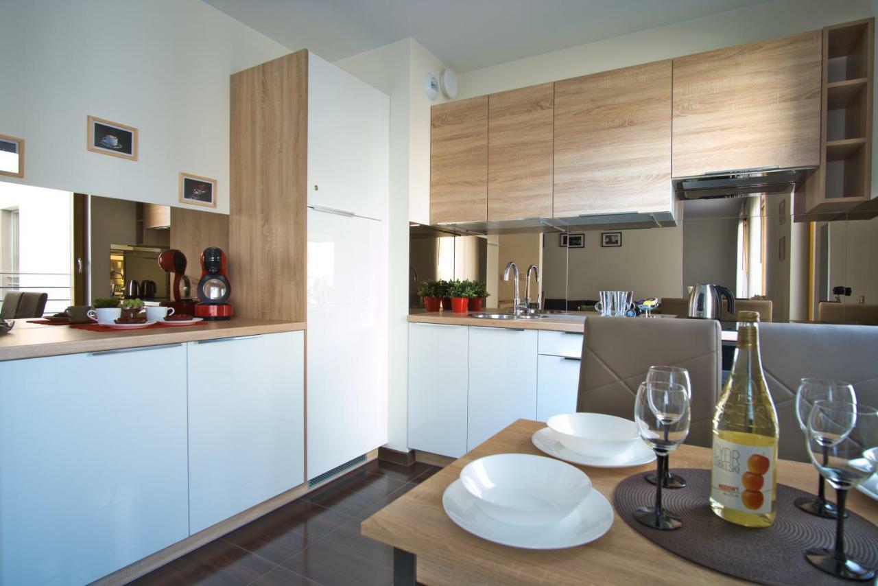 Krak Apartments Cracovia Esterno foto