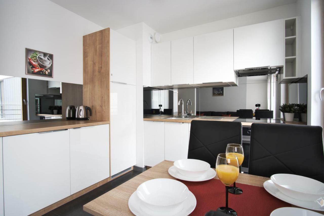 Krak Apartments Cracovia Esterno foto
